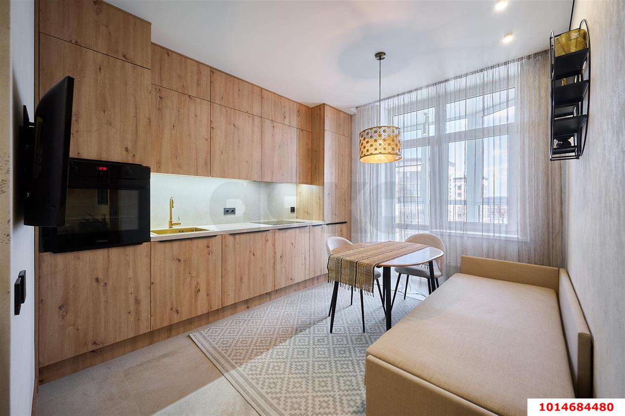 Фото №7: 1-комнатная квартира 44 м² - Краснодар, Достояние, ул. Григория Булгакова, 12к1