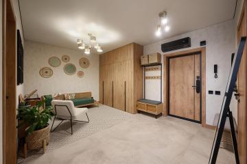 Фото №2: 1-комнатная квартира 44 м² - Краснодар, мкр. Достояние, ул. Григория Булгакова, 12к1