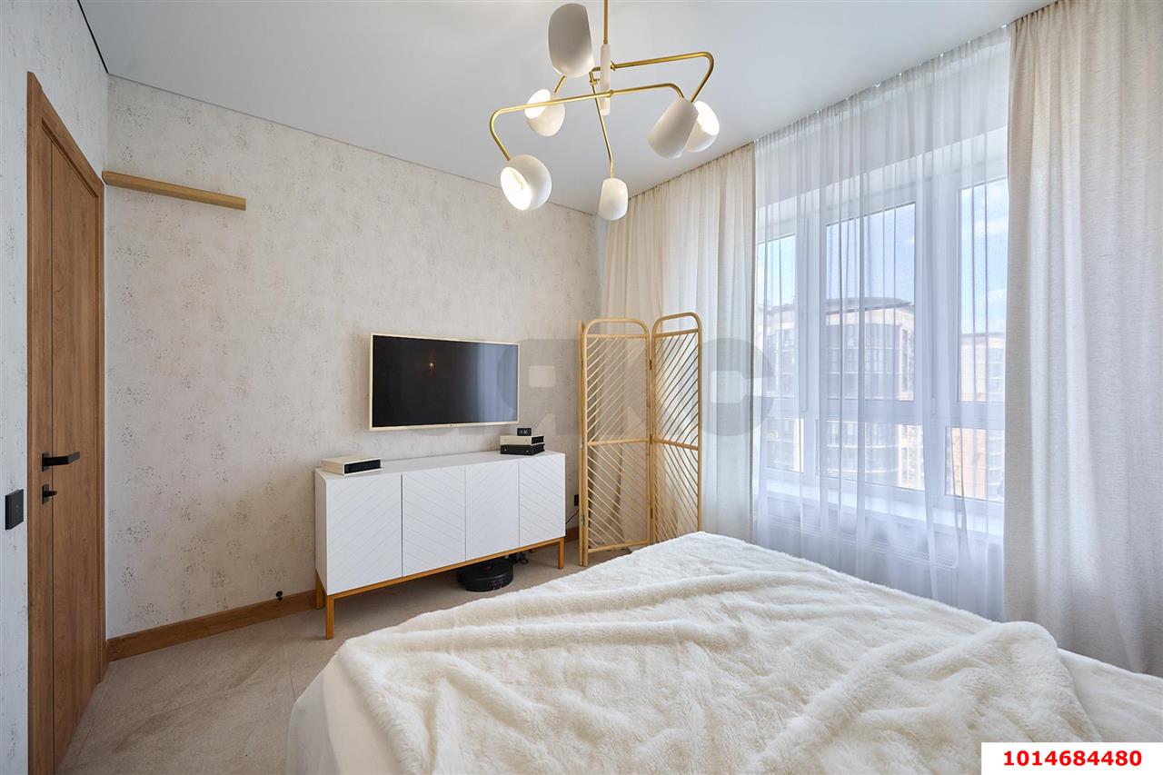 Фото №13: 1-комнатная квартира 44 м² - Краснодар, Достояние, ул. Григория Булгакова, 12к1