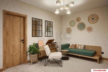 Фото №1: 1-комнатная квартира 44 м² - Краснодар, мкр. Достояние, ул. Григория Булгакова, 12к1