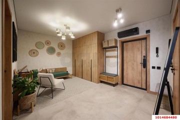 Фото №2: 1-комнатная квартира 44 м² - Краснодар, мкр. Достояние, ул. Григория Булгакова, 12к1