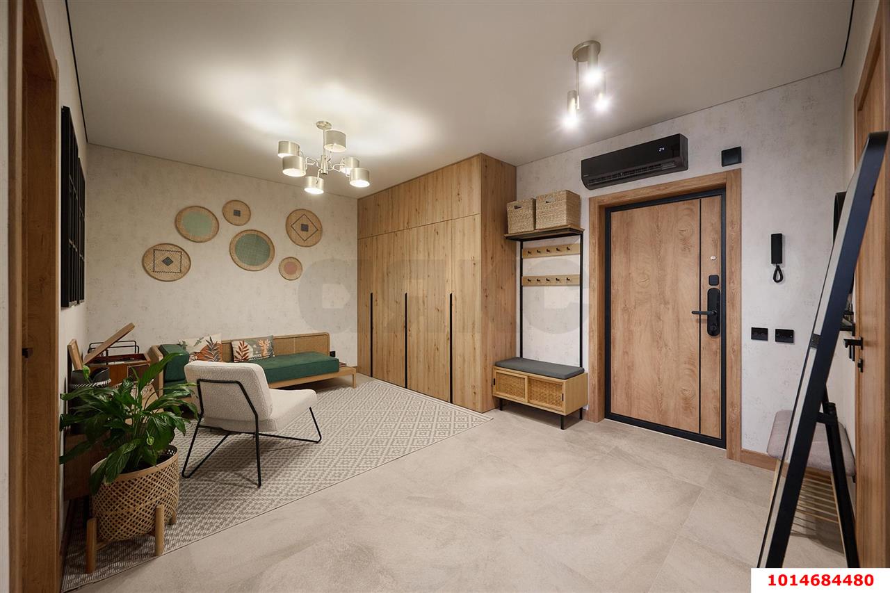 Фото №2: 1-комнатная квартира 44 м² - Краснодар, Достояние, ул. Григория Булгакова, 12к1