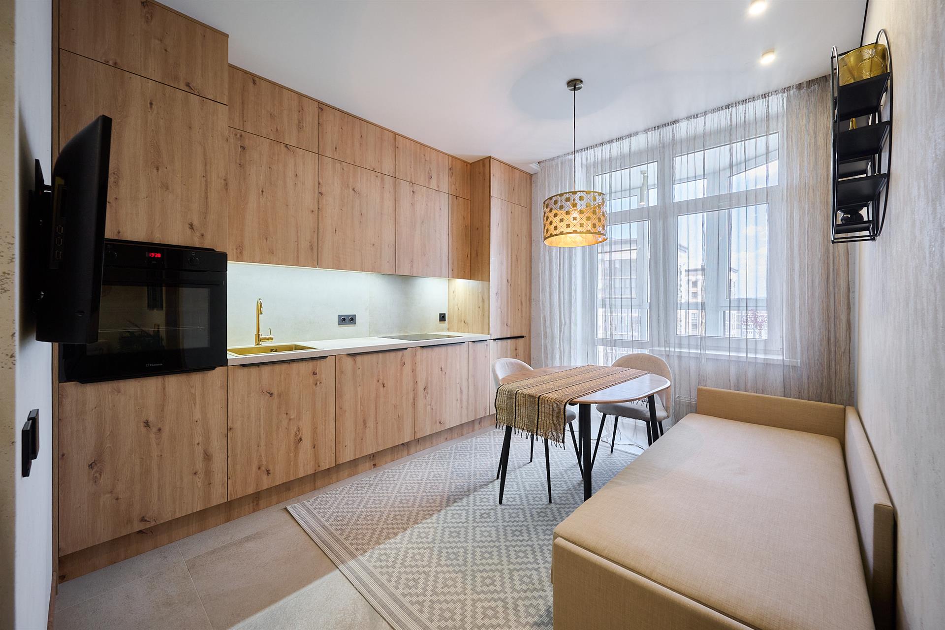 Фото №7: 1-комнатная квартира 44 м² - Краснодар, Прикубанский внутригородской округ, мкр. Достояние, ул. Григория Булгакова, 12к1