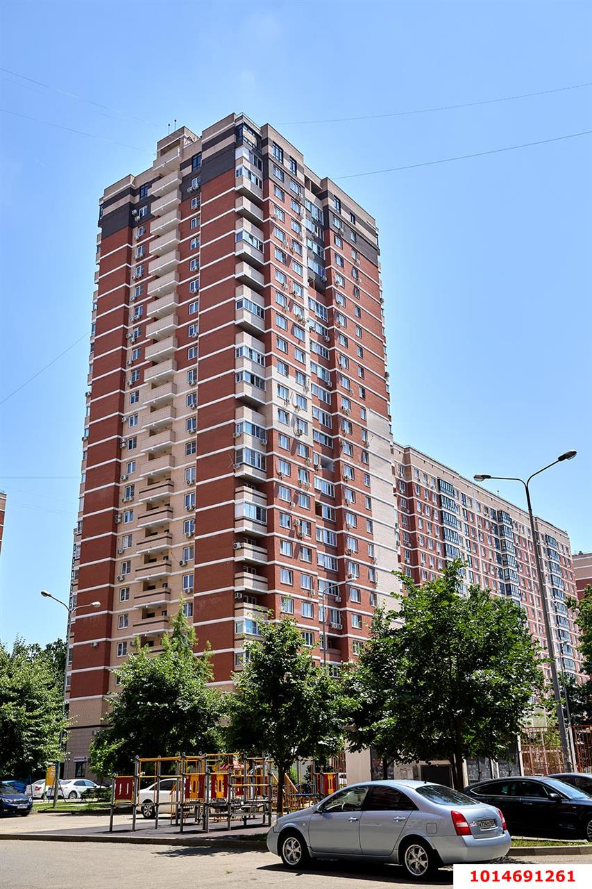 Фото №3: 1-комнатная квартира 45 м² - Краснодар, ЖК Перспектива, ул. им. Героя Сарабеева В.И., 9