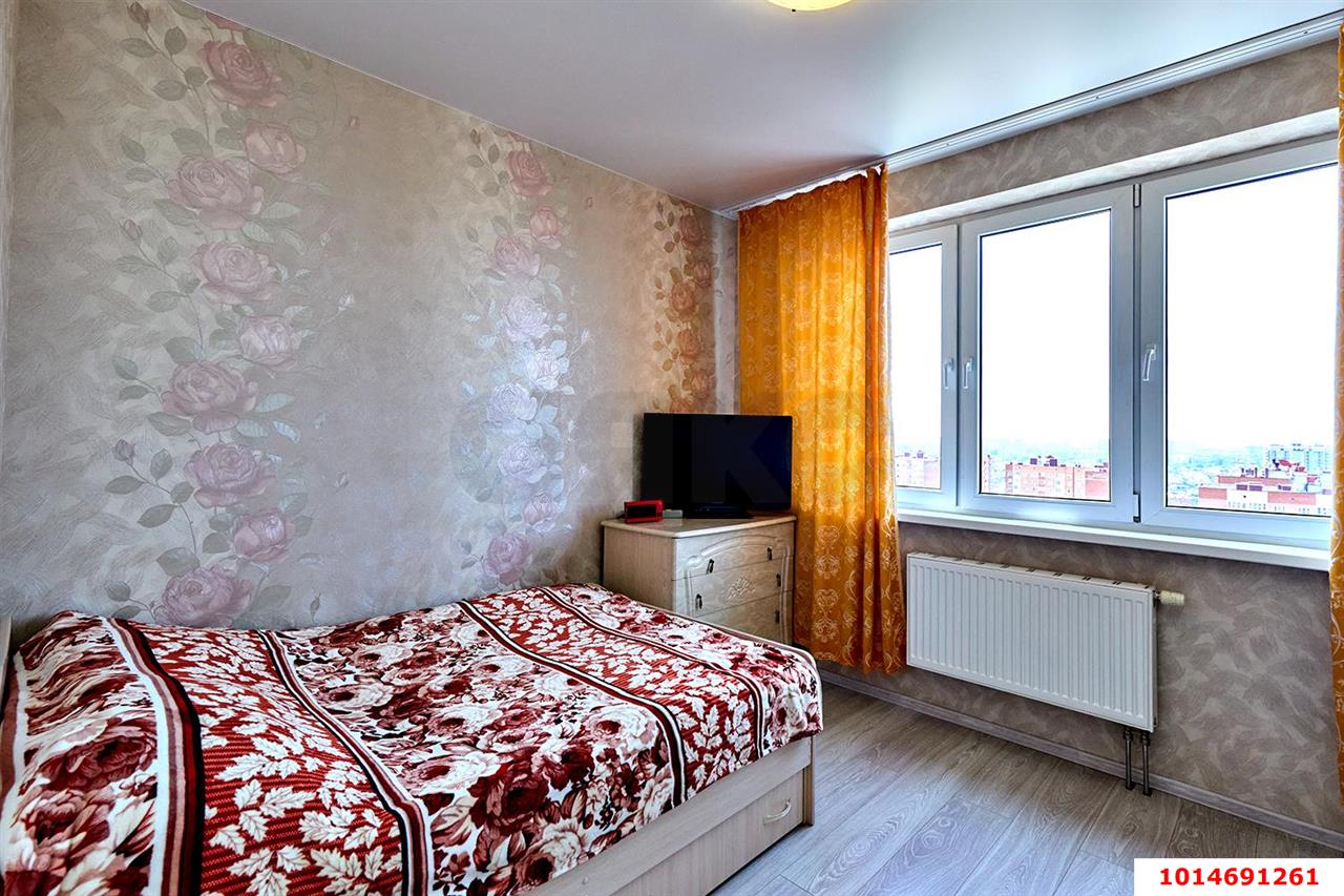 Фото №10: 1-комнатная квартира 45 м² - Краснодар, Прикубанский внутригородской округ, Панорама, мкр. ЖК Перспектива, ул. им. Героя Сарабеева В.И., 9