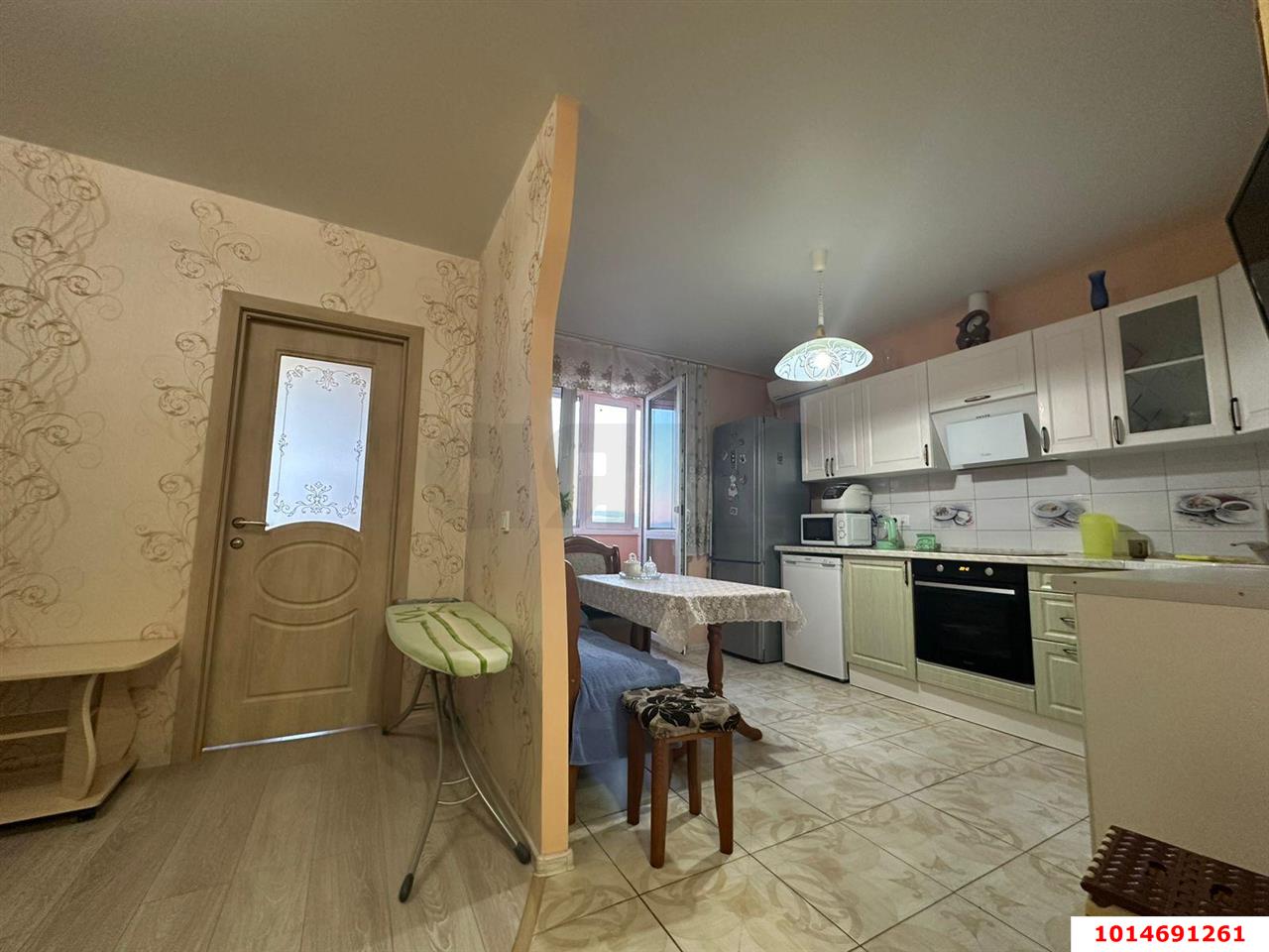 Фото №10: 1-комнатная квартира 45 м² - Краснодар, ЖК Перспектива, ул. им. Героя Сарабеева В.И., 9