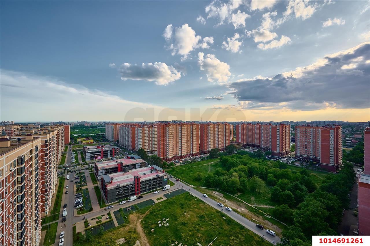 Фото №14: 1-комнатная квартира 45 м² - Краснодар, ЖК Перспектива, ул. им. Героя Сарабеева В.И., 9