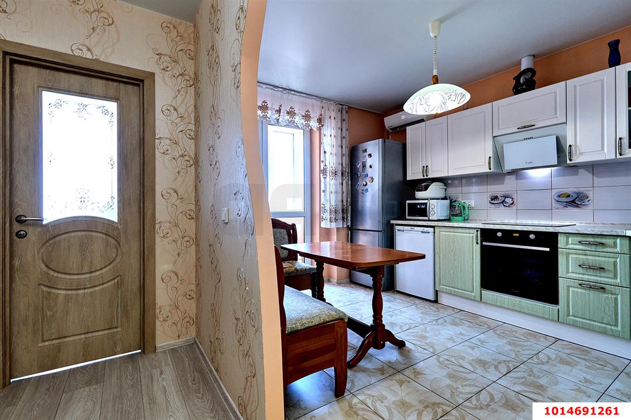 Фото №1: 1-комнатная квартира 45 м² - Краснодар, ЖК Перспектива, ул. им. Героя Сарабеева В.И., 9