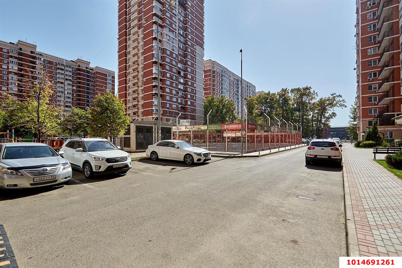 Фото №4: 1-комнатная квартира 45 м² - Краснодар, Прикубанский внутригородской округ, Панорама, мкр. ЖК Перспектива, ул. им. Героя Сарабеева В.И., 9