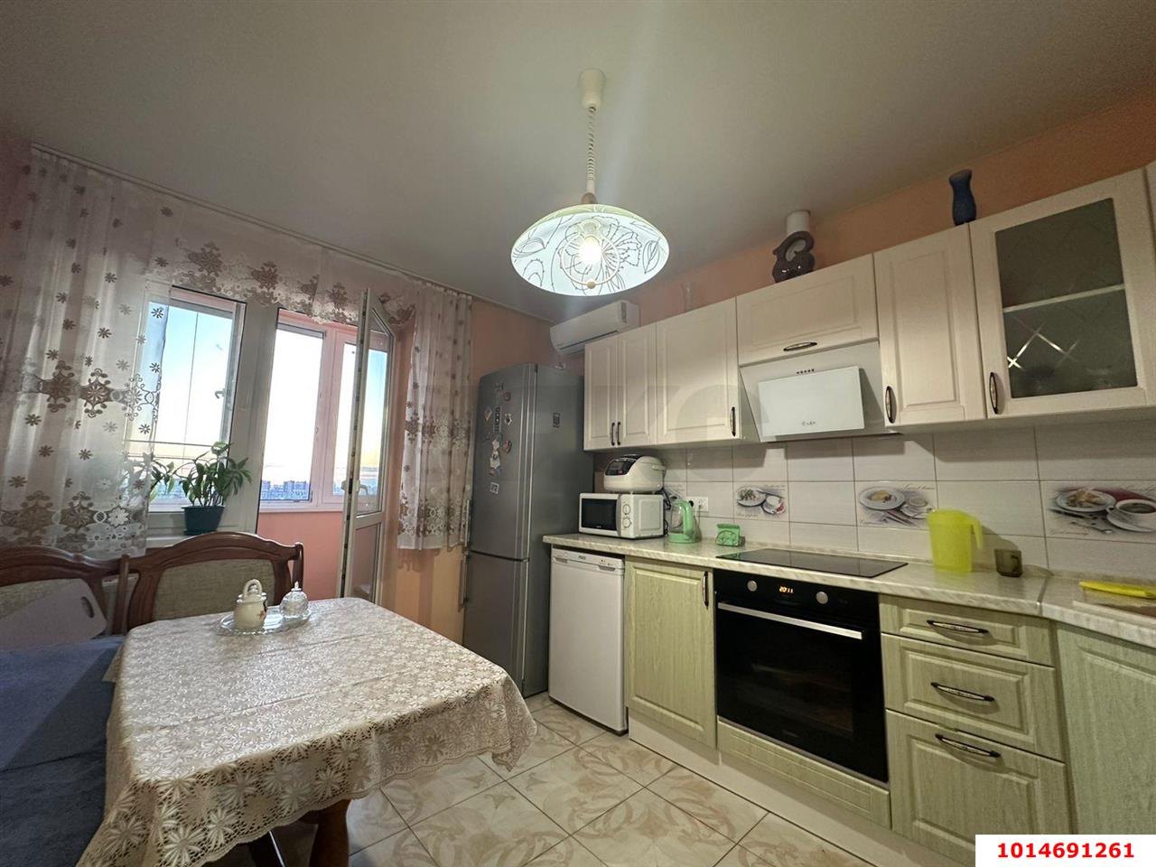 Фото №4: 1-комнатная квартира 45 м² - Краснодар, ЖК Перспектива, ул. им. Героя Сарабеева В.И., 9