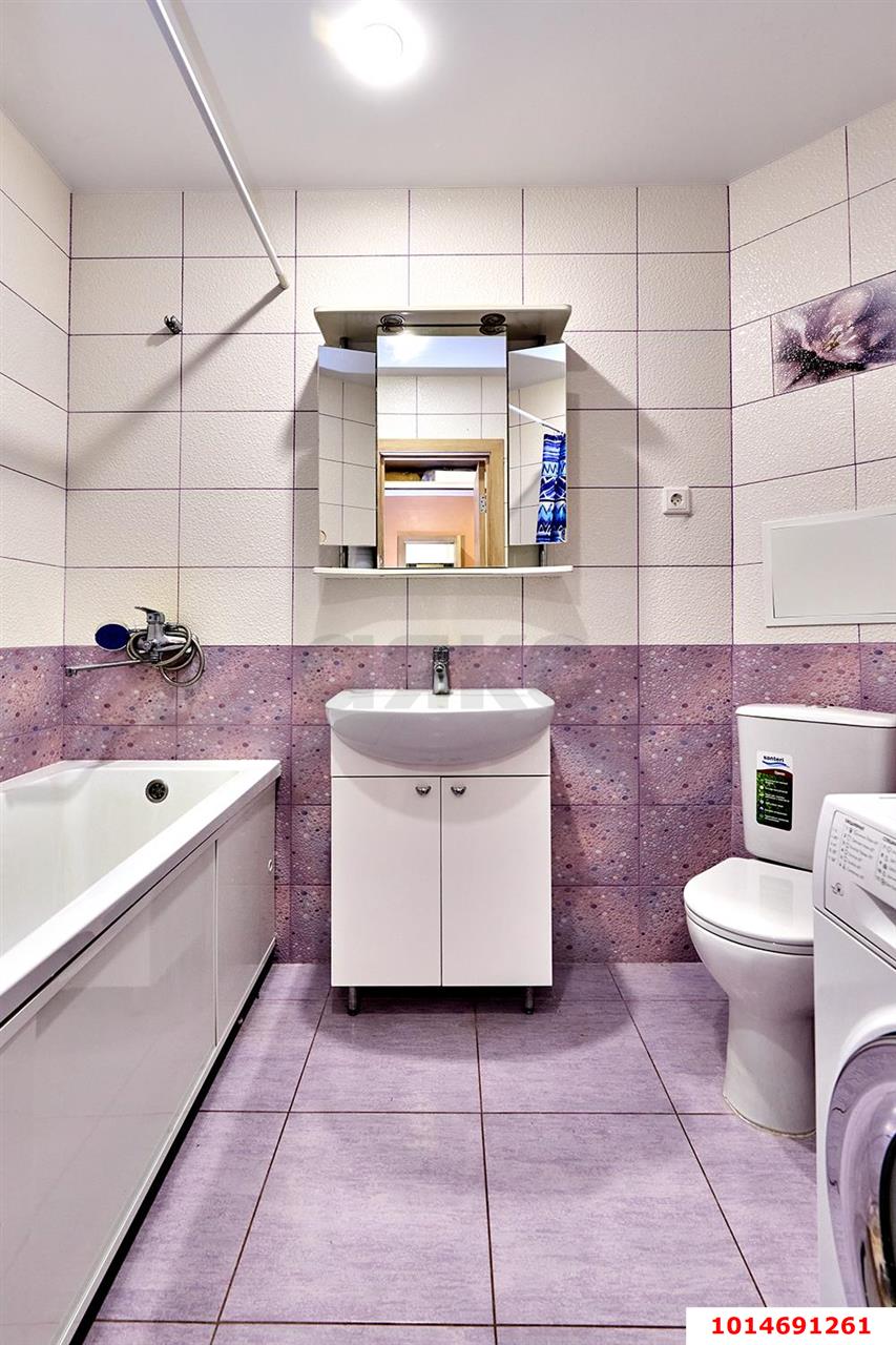 Фото №14: 1-комнатная квартира 45 м² - Краснодар, ЖК Перспектива, ул. им. Героя Сарабеева В.И., 9