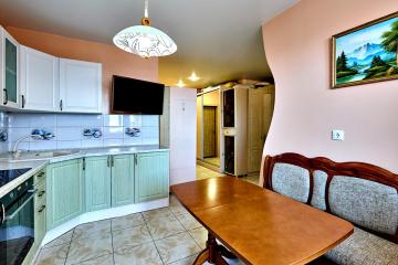 Фото №5: 1-комнатная квартира 45 м² - Краснодар, мкр. ЖК Перспектива, ул. им. Героя Сарабеева В.И., 9