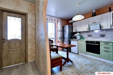 Фото №1: 1-комнатная квартира 45 м² - Краснодар, мкр. ЖК Перспектива, ул. им. Героя Сарабеева В.И., 9