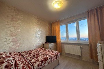 Фото №1: 1-комнатная квартира 42 м² - Краснодар, мкр. ЖК Перспектива, ул. им. Героя Сарабеева В.И., 9