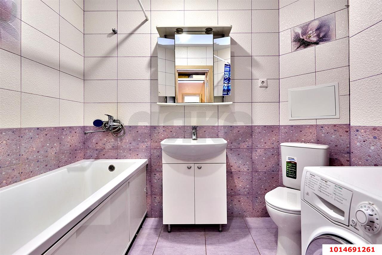 Фото №13: 1-комнатная квартира 45 м² - Краснодар, ЖК Перспектива, ул. им. Героя Сарабеева В.И., 9