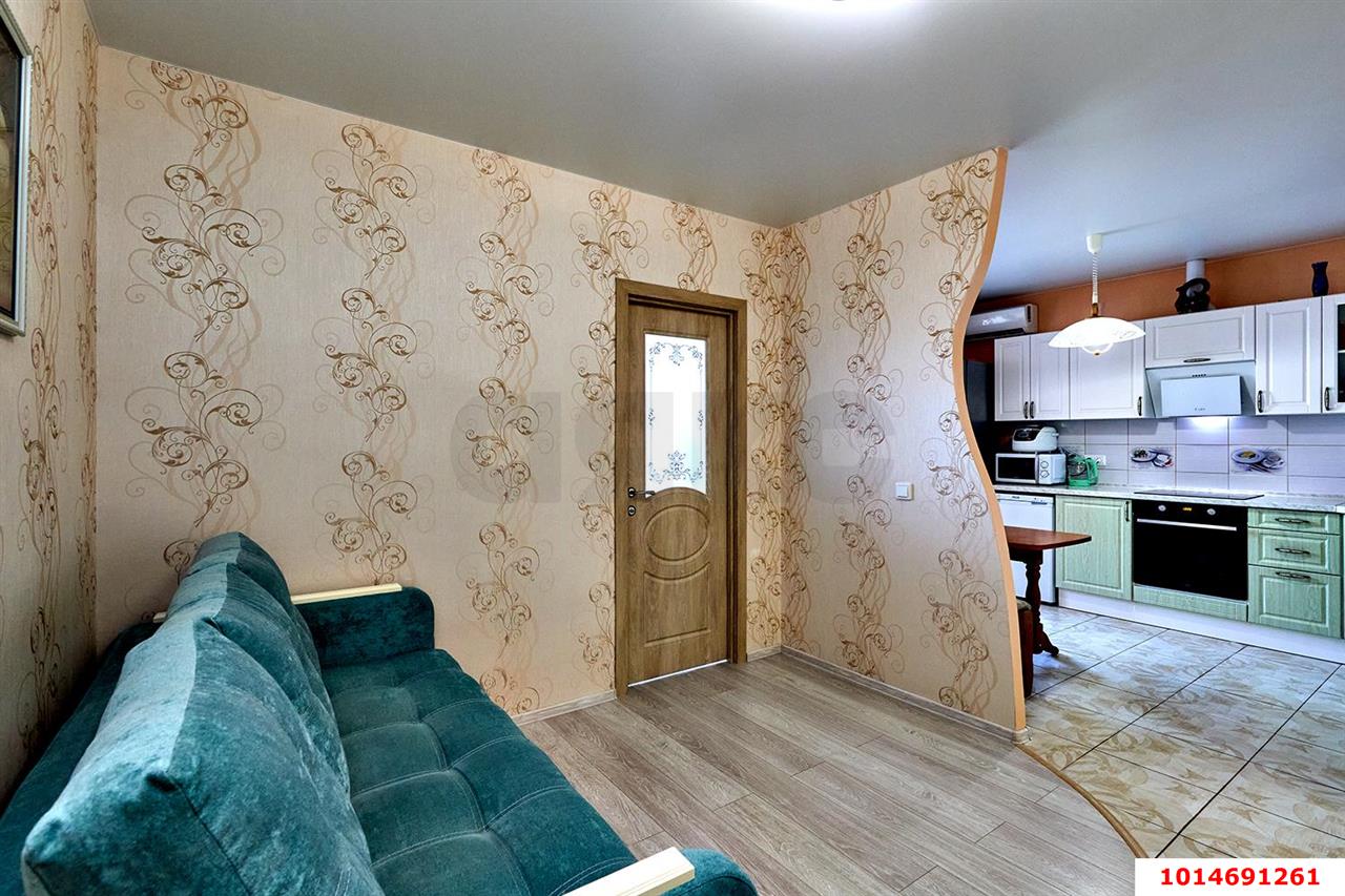 Фото №7: 1-комнатная квартира 45 м² - Краснодар, Прикубанский внутригородской округ, Панорама, мкр. ЖК Перспектива, ул. им. Героя Сарабеева В.И., 9