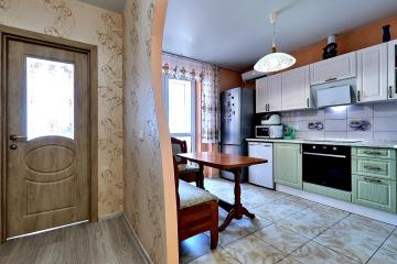 Фото №1: 1-комнатная квартира 45 м² - Краснодар, мкр. ЖК Перспектива, ул. им. Героя Сарабеева В.И., 9