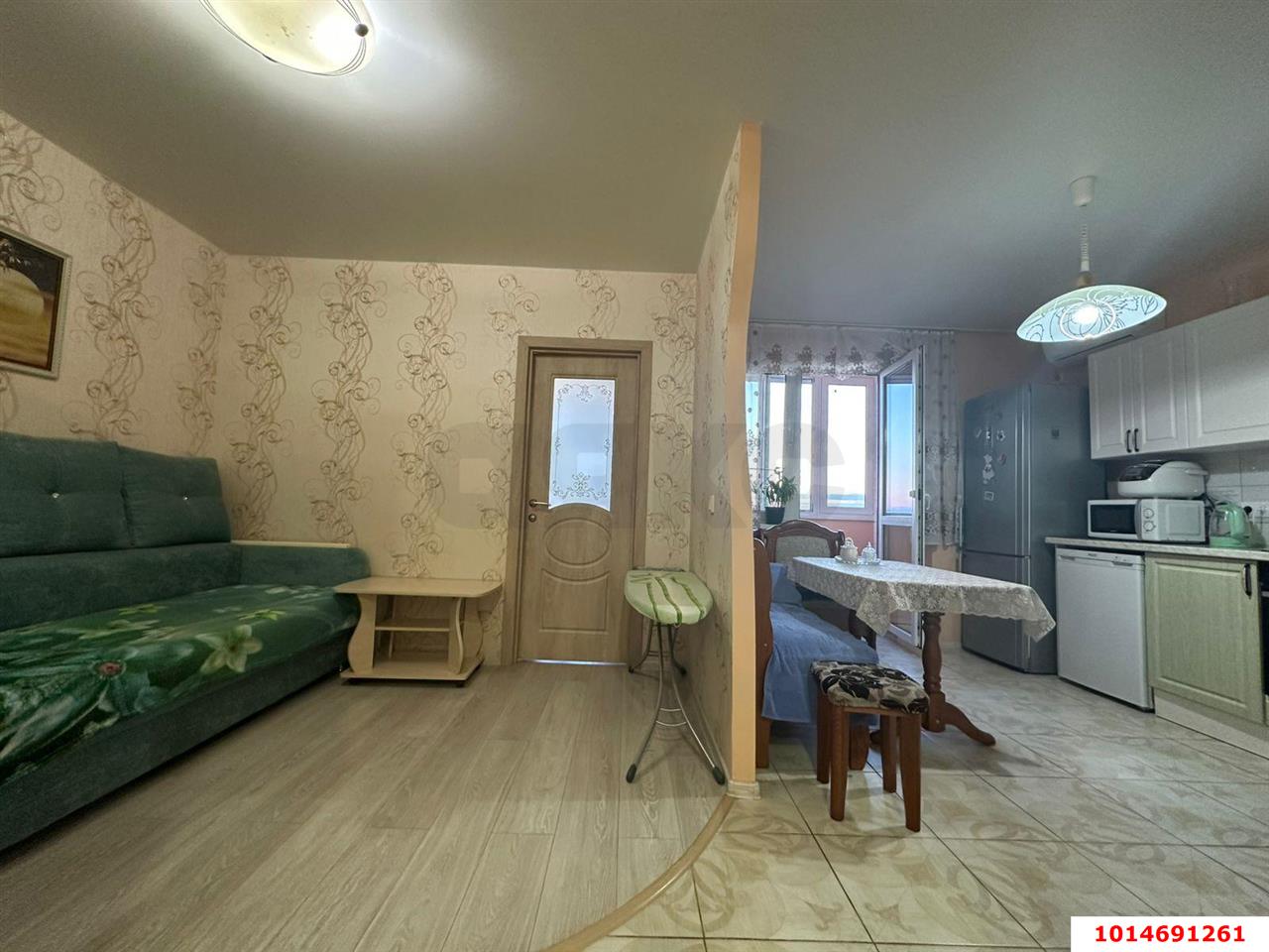 Фото №6: 1-комнатная квартира 45 м² - Краснодар, ЖК Перспектива, ул. им. Героя Сарабеева В.И., 9
