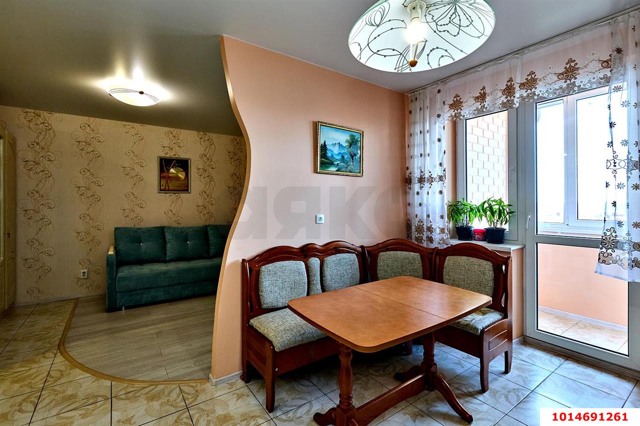 Фото №6: 1-комнатная квартира 45 м² - Краснодар, ЖК Перспектива, ул. им. Героя Сарабеева В.И., 9