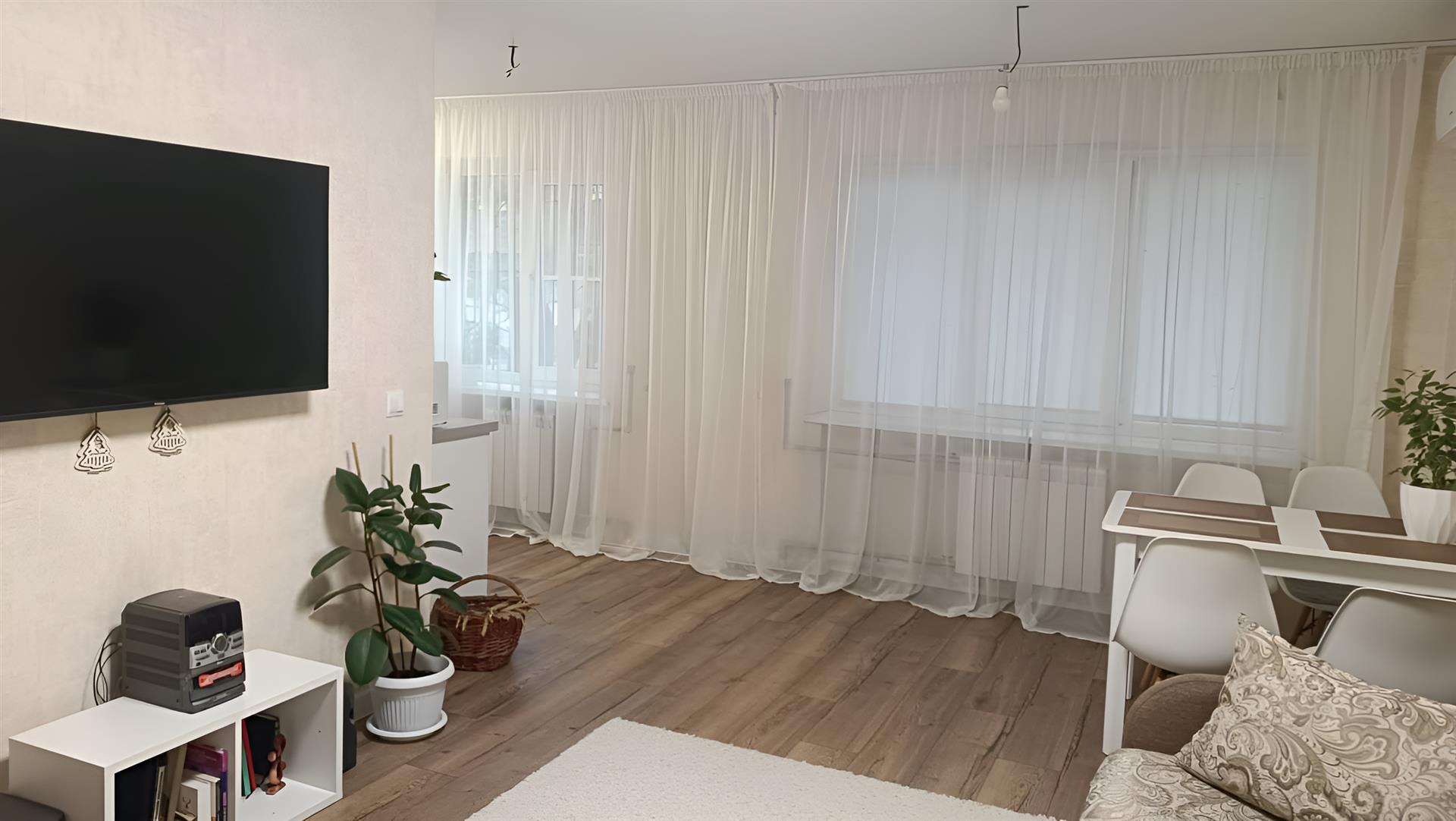 Фото №1: 2-комнатная квартира 44 м² - Краснодар, Западный внутригородской округ, мкр. Фестивальный, ул. имени Тургенева, 126