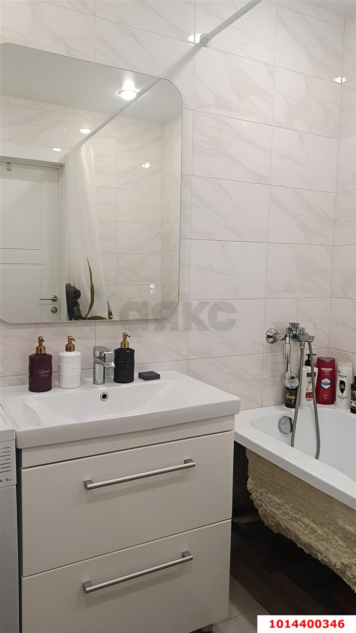 Фото №9: 2-комнатная квартира 44 м² - Краснодар, Фестивальный, ул. имени Тургенева, 126