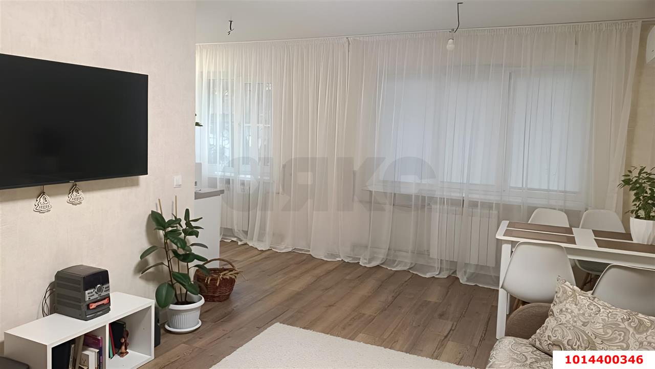 Фото №1: 2-комнатная квартира 44 м² - Краснодар, Фестивальный, ул. имени Тургенева, 126