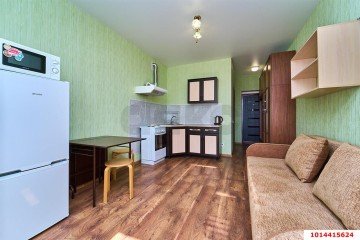 Фото №1: Студия 23 м² - Краснодар, мкр. Прикубанский внутригородской округ, ул. Тепличная, 104