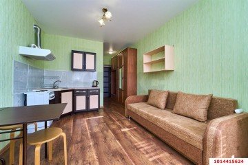 Фото №2: Студия 23 м² - Краснодар, мкр. Прикубанский внутригородской округ, ул. Тепличная, 104