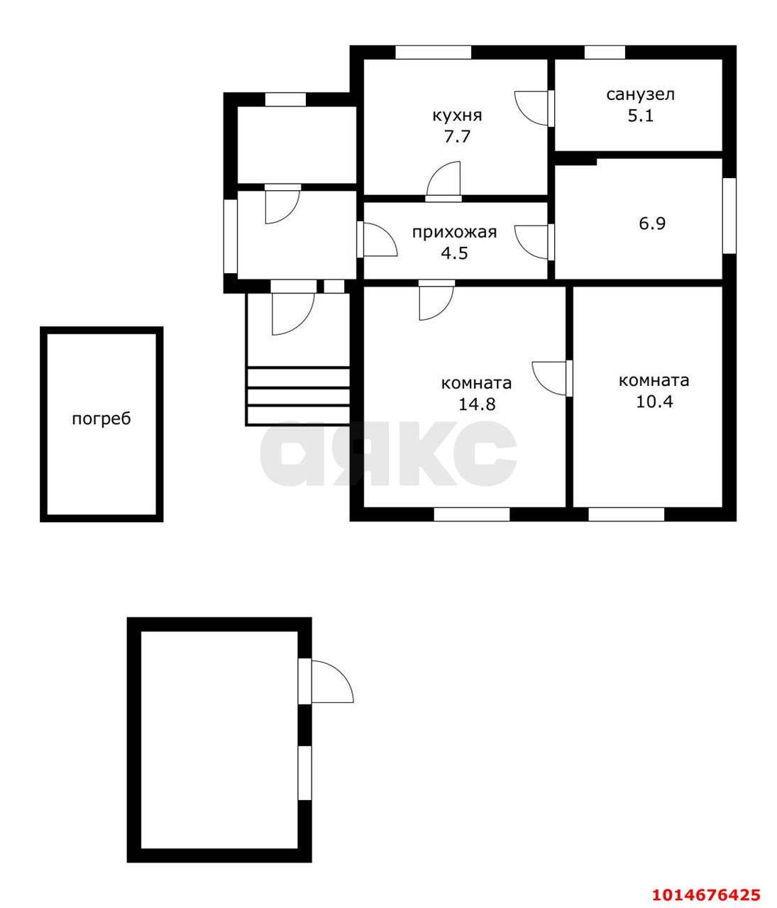 Фото №19: Дом 49 м² + 12 сот. - Энем, ул. Победы, 16
