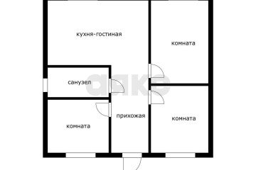 Фото №1: Дом 80 м² - Берёзовый, мкр. СНТ Прогресс, ул. Солнечная