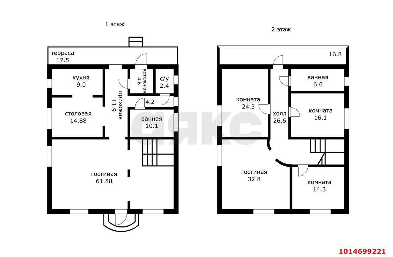 Фото №14: Дом 236 м² + 6.16 сот. - Краснодар, Прикубанский внутригородской округ, мкр. Славянский, ул. имени Панфилова, 3