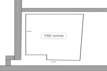 Фото №2: Земельный участок 150 сот. - Холмская, мкр. 8-й, ул. Мира, 172