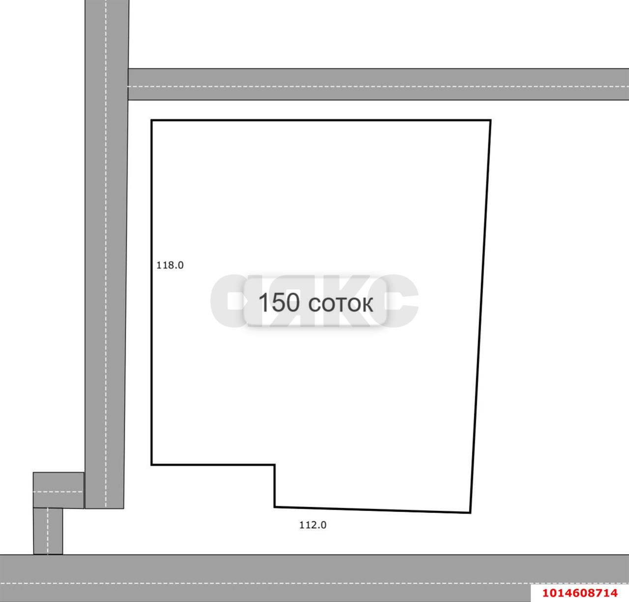 Фото №2: Земельный участок под ИЖС 150 сот. - Холмская, мкр. 8-й, ул. Мира, 172