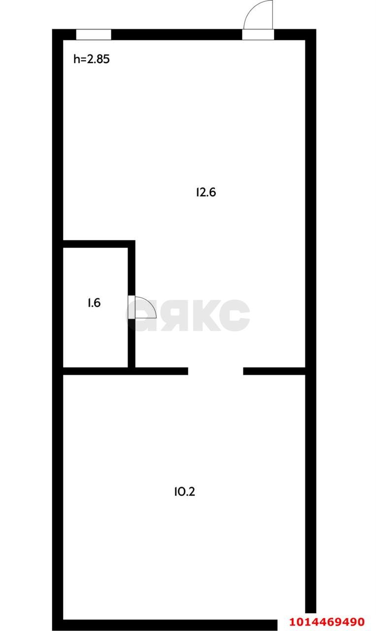 Фото №7: Торговое помещение 44 м² - Краснодар, Камвольно-суконный Комбинат, ул. Сормовская, 7/6