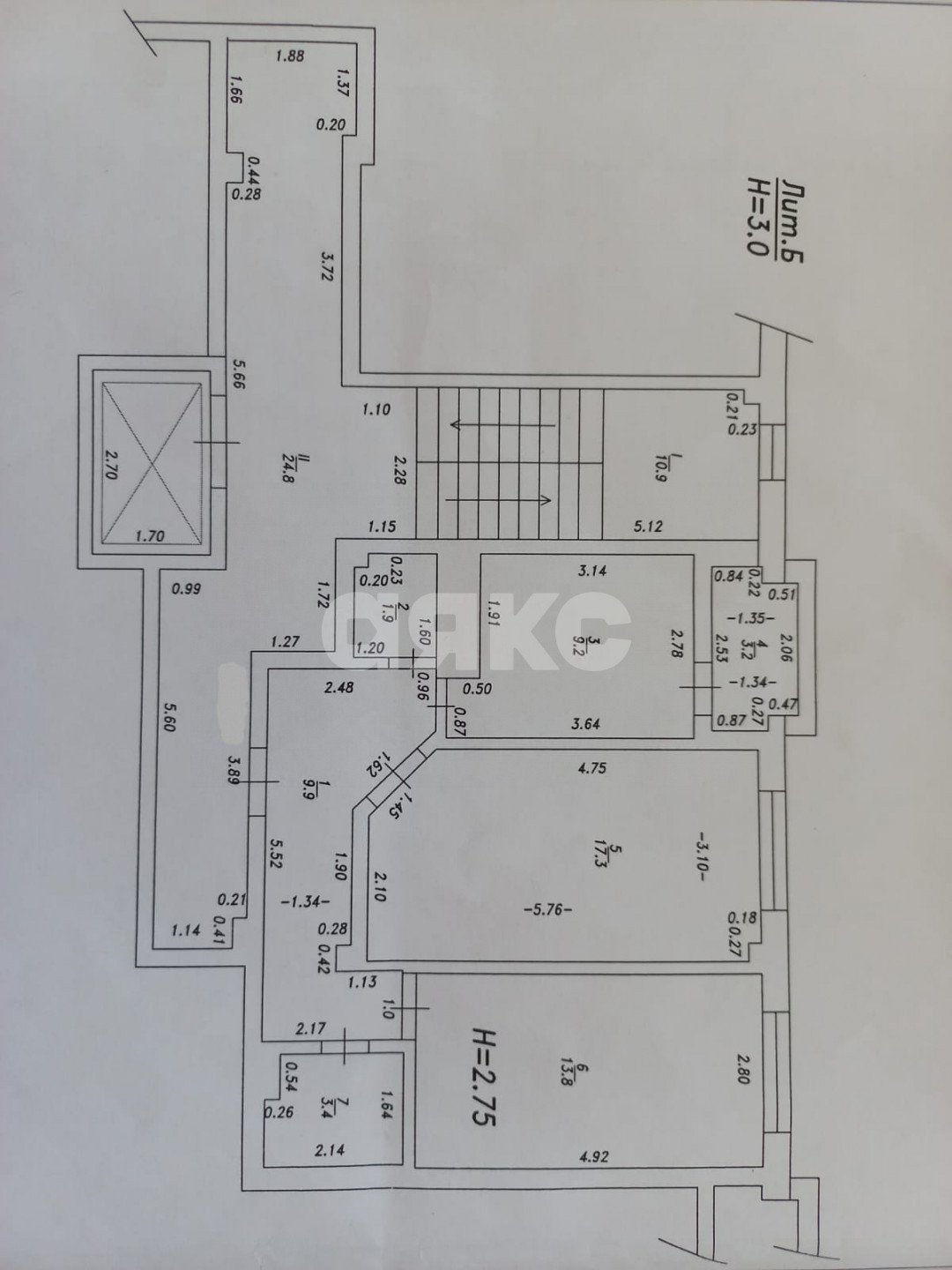 Фото №28: 2-комнатная квартира 58 м² - Анапа, 12-й, ул. Объездная, 10