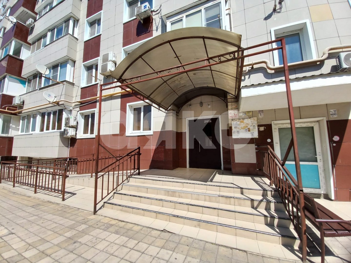 Фото №25: 2-комнатная квартира 58 м² - Анапа, 12-й, ул. Объездная, 10