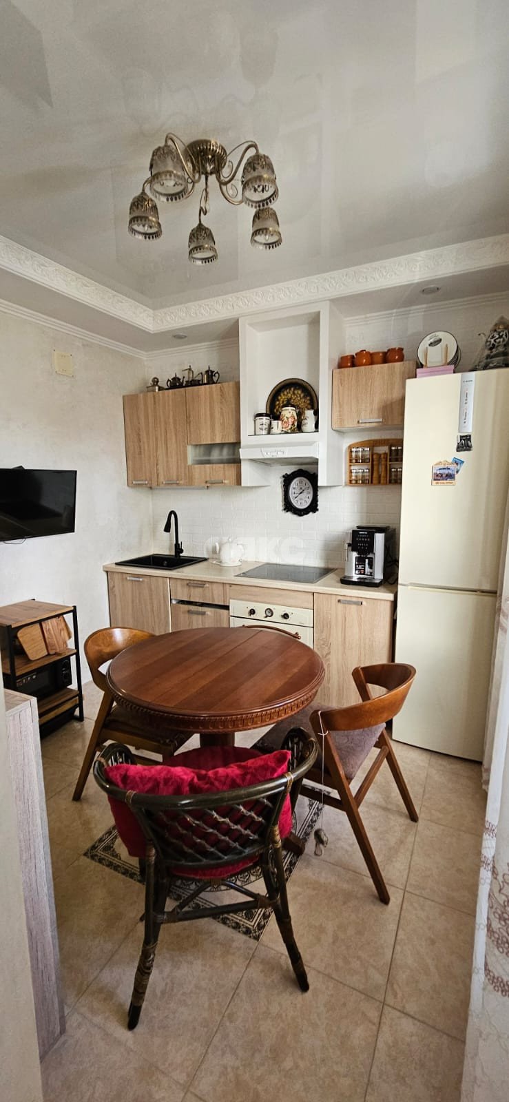 Фото №2: 2-комнатная квартира 37 м² - Анапа, ЖК Времена Года, ул. Анапское шоссе, 6к1