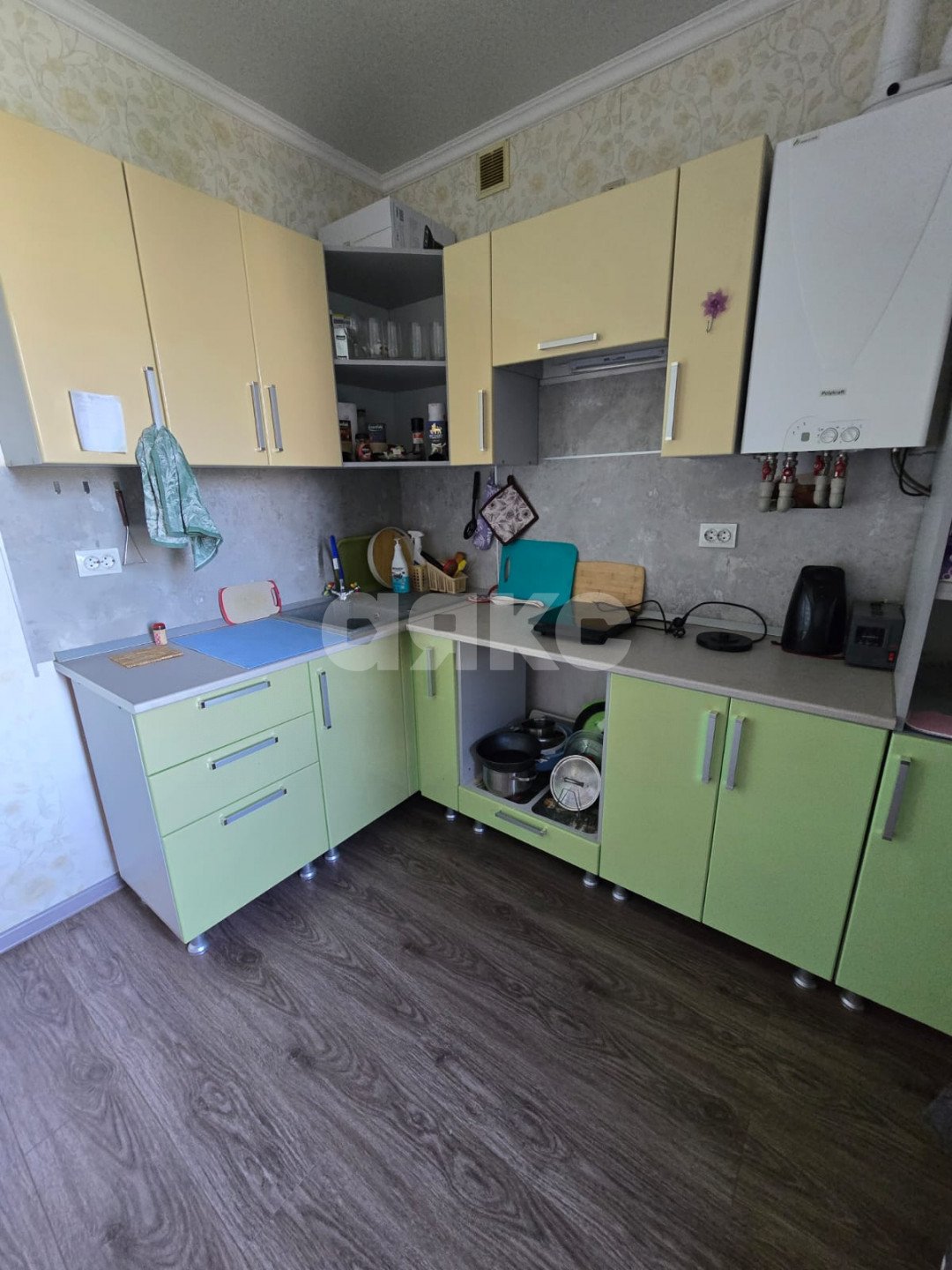 Фото №10: 1-комнатная квартира 39 м² - Горячий Ключ, Администрация, ул. Кучерявого, 87