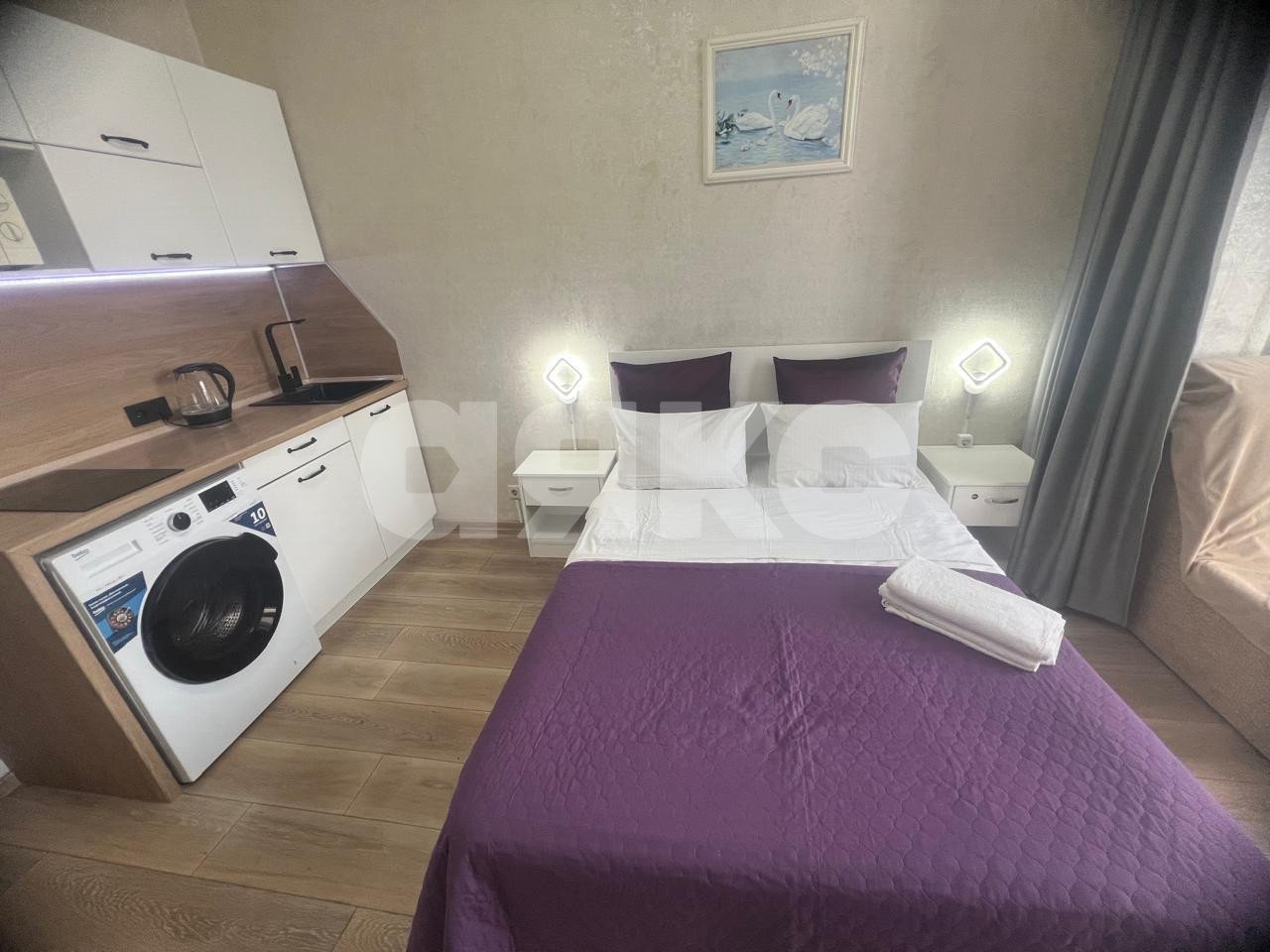 Фото №5: Студия 20 м² - Сочи, Светлана, пр-кт Курортный, 75к1