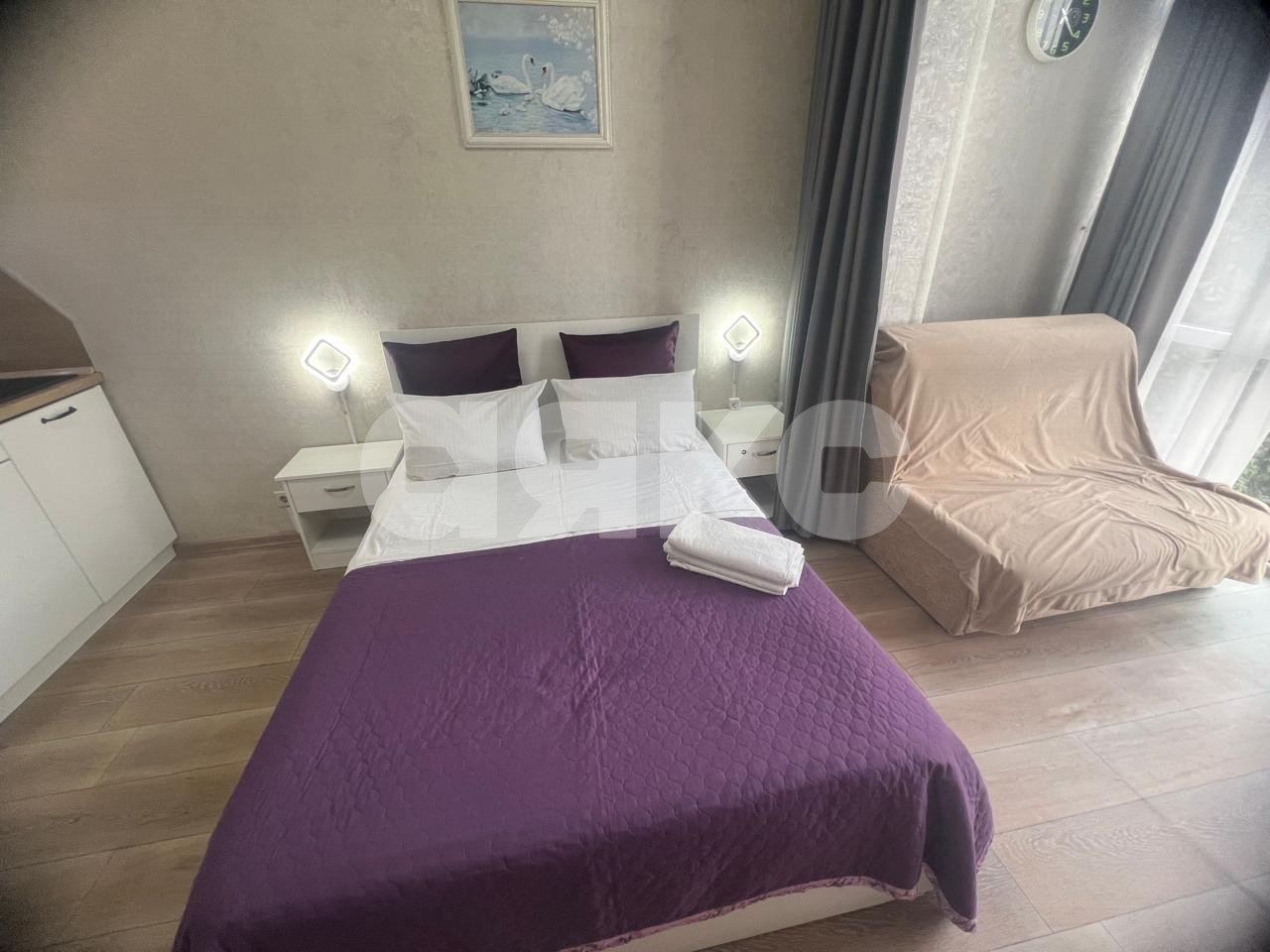 Фото №4: Студия 20 м² - Сочи, Светлана, пр-кт Курортный, 75к1