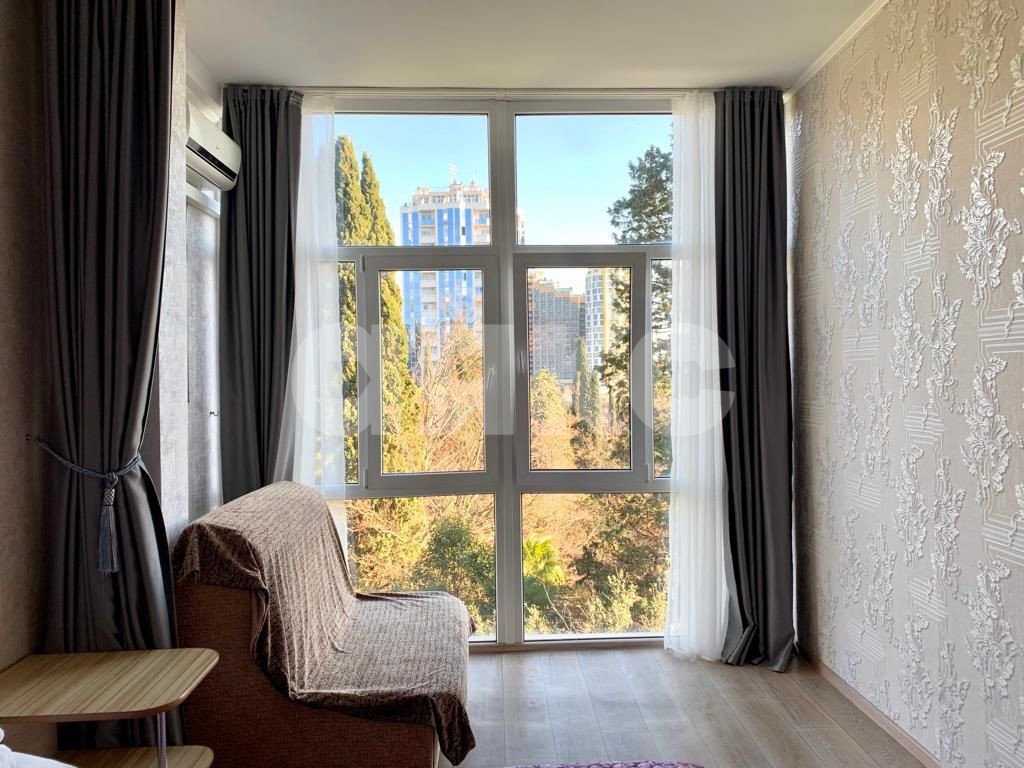 Фото №4: Студия 20 м² - Сочи, Светлана, пр-кт Курортный, 75к1