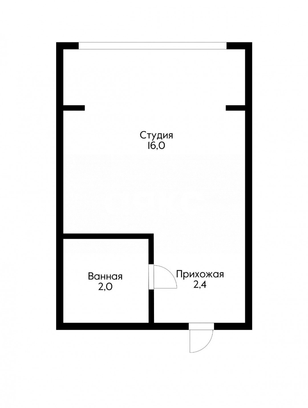 Фото №29: Студия 20 м² - Сочи, Светлана, пр-кт Курортный, 75к1