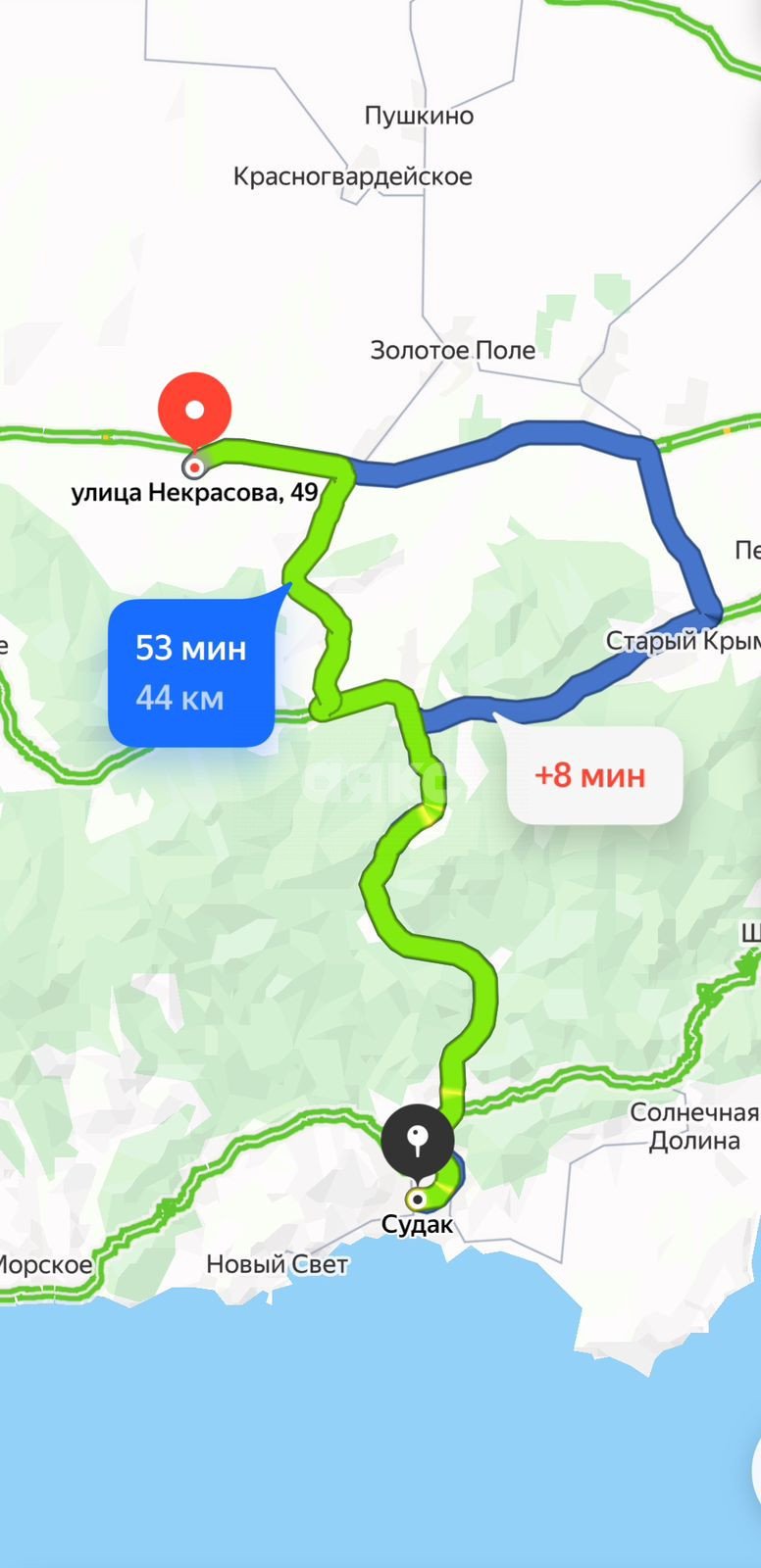 Фото №8: Дом 50 м² + 18 сот. - Добролюбовка, ул. Некрасова