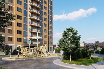 Фото №4: 1-комнатная квартира 36 м² - Новая Адыгея, мкр. жилой комплекс Ритм, 