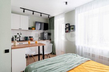 Фото №2: Студия 20 м² - Казань, р. Вахитовский, ул. Мазита Гафури, 9к2