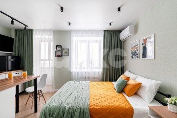 Фото №1: Студия 20 м² - Казань, р. Вахитовский, ул. Мазита Гафури, 9к2