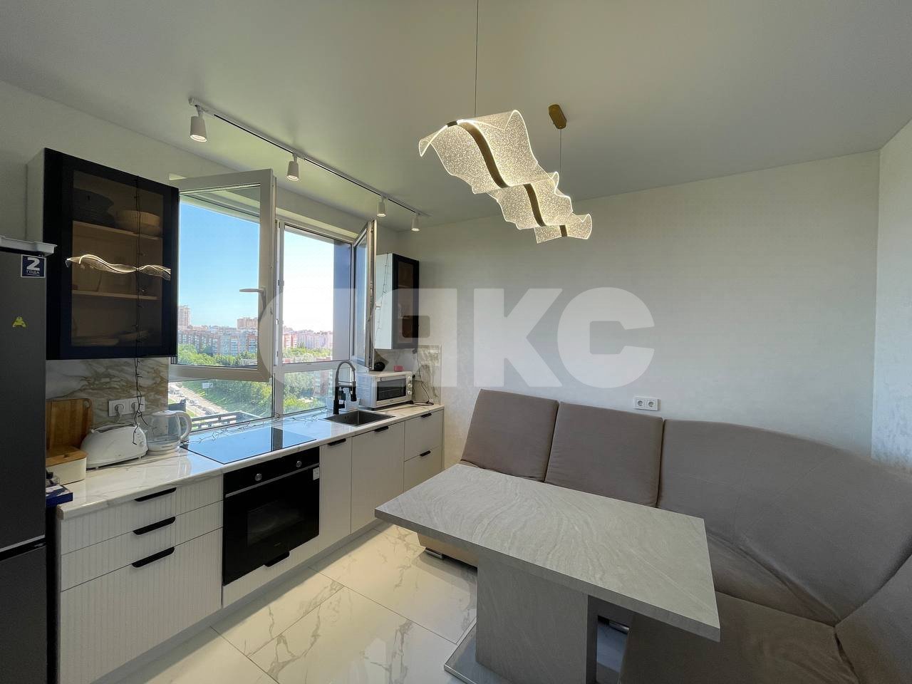 Фото №7: 1-комнатная квартира 35 м² - Тула, ЖК Спорт Лайф, ул. Калужское шоссе, 20к2