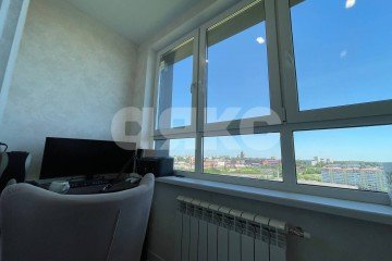 Фото №3: 1-комнатная квартира 35 м² - Тула, мкр. ЖК Спорт Лайф, ул. Калужское шоссе, 20к2