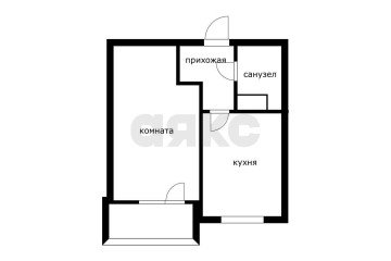 Фото №5: 1-комнатная квартира 32 м² - Краснодар, мкр. жилой комплекс На Душистой, ул. Душистая, 30к1