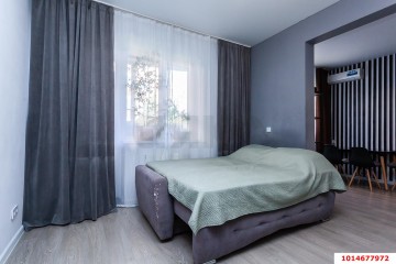 Фото №5: 1-комнатная квартира 45 м² - Краснодар, мкр. Краевая Клиническая Больница, ул. Домбайская, 6/1